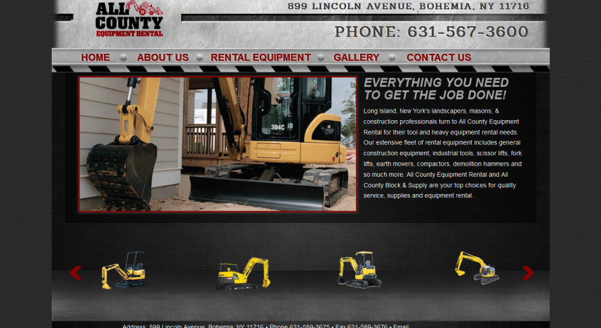 All County Equipment Rental